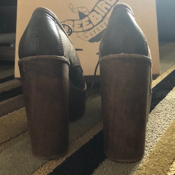 FREEBIRD by STEVEN PIPER CHUNKY HEALS BROWN✔️ - Picture 3 of 5